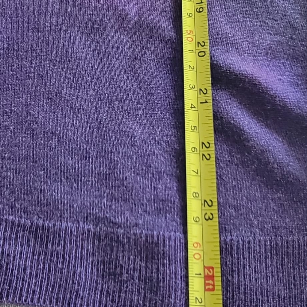 Escada Colorful Abstract Tank Top Cashmere/Silk/ Virgin Wool Blend - Picture 13 of 13
